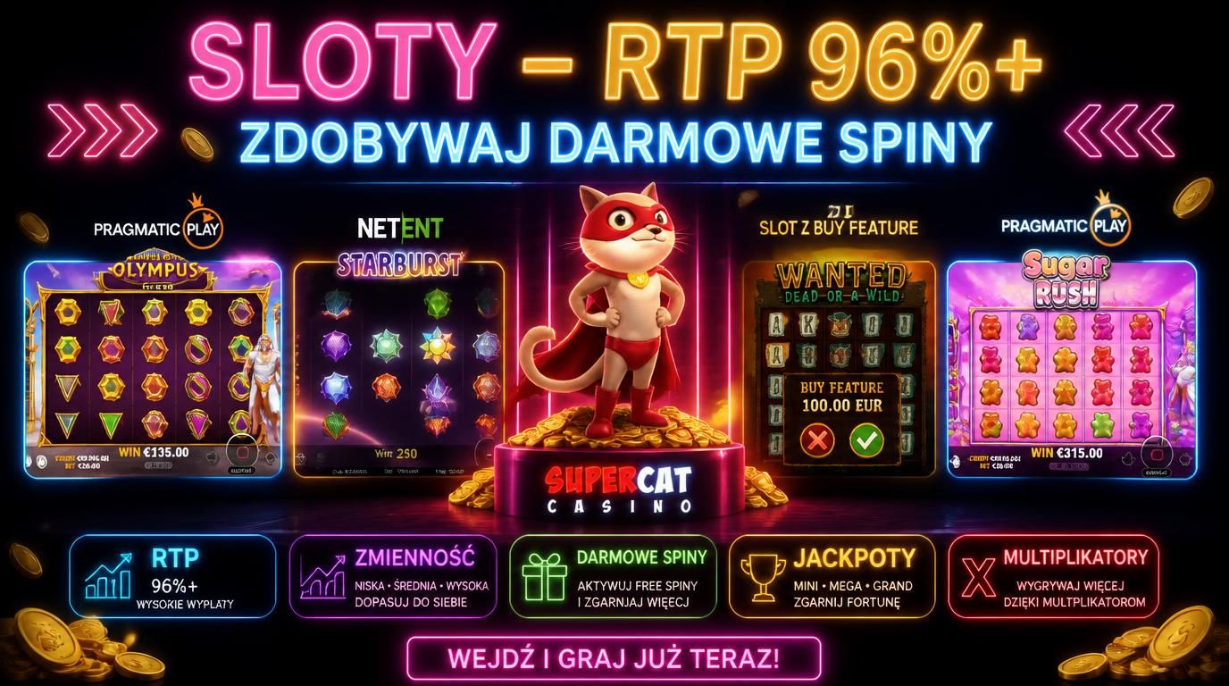 automat kasynowy z opcjami i symbolami slotów