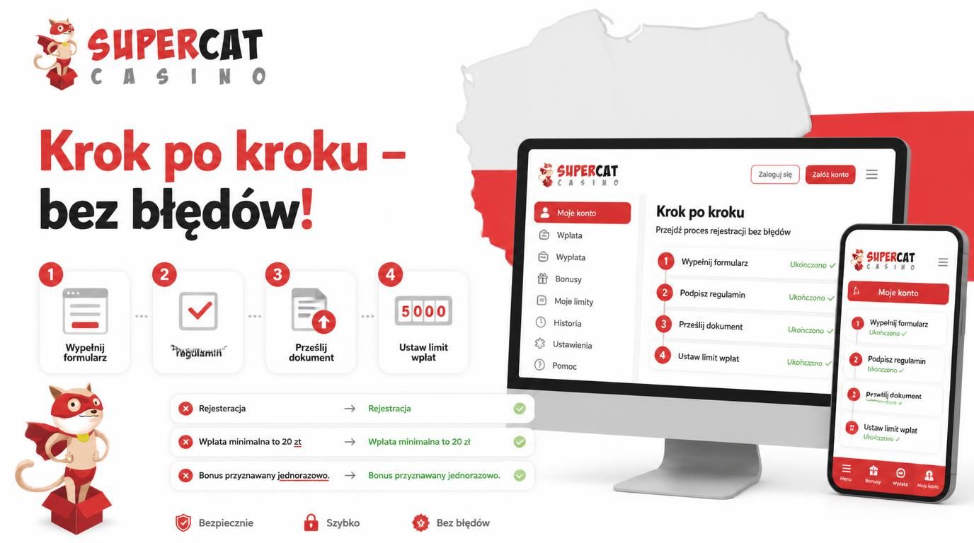instrukcja krok po kroku bez potknięć